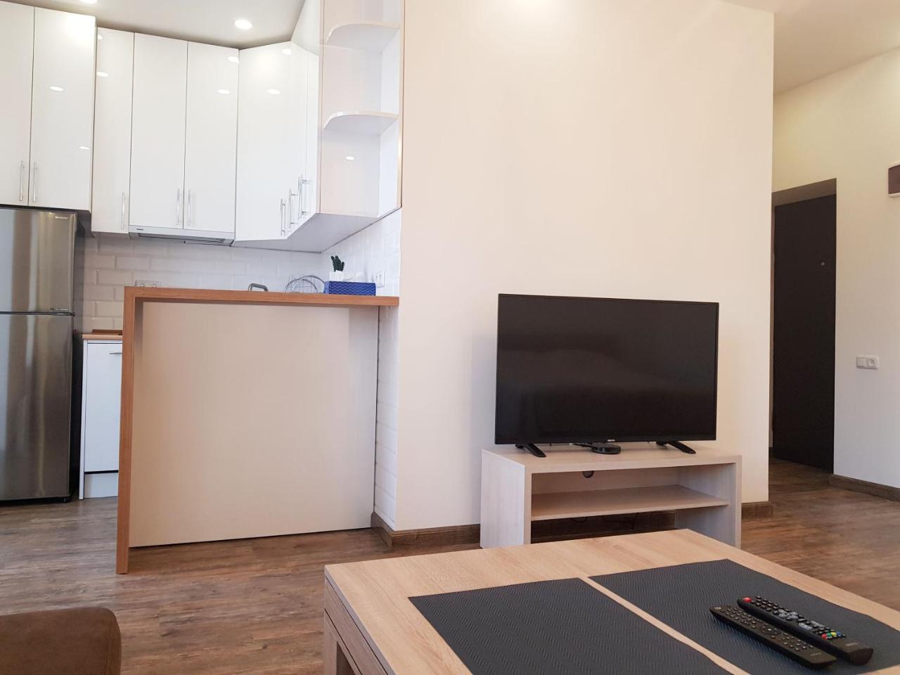 Cascade White Luxury Apartment เยเรวาน ภายนอก รูปภาพ