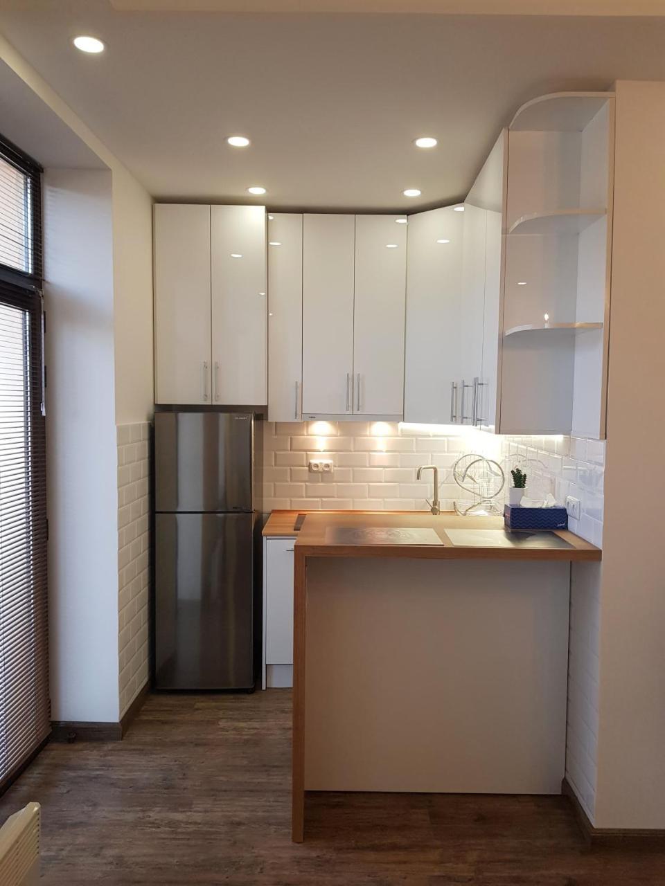 Cascade White Luxury Apartment เยเรวาน ภายนอก รูปภาพ